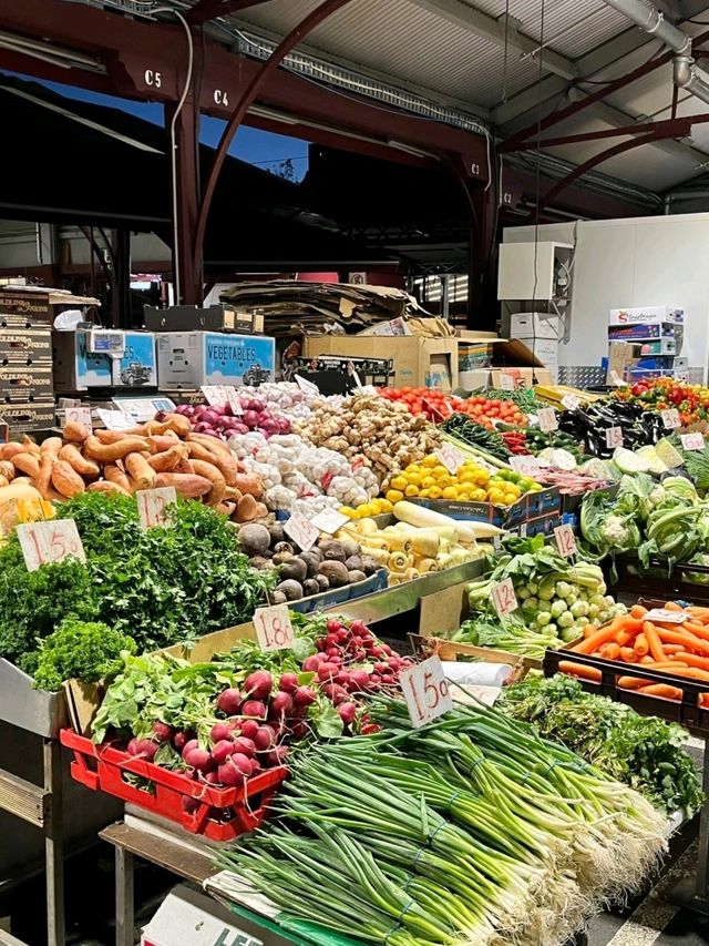ตลากเก่าแก่ Queen Victoria Market ใน Melbourne