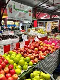 ตลากเก่าแก่ Queen Victoria Market ใน Melbourne