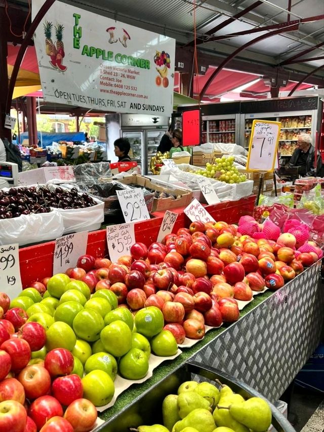 ตลากเก่าแก่ Queen Victoria Market ใน Melbourne