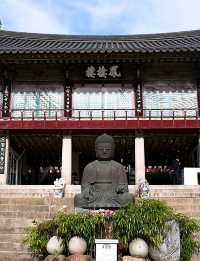 韓國大邱_秋意必訪 桐華寺Donghwasa Temple