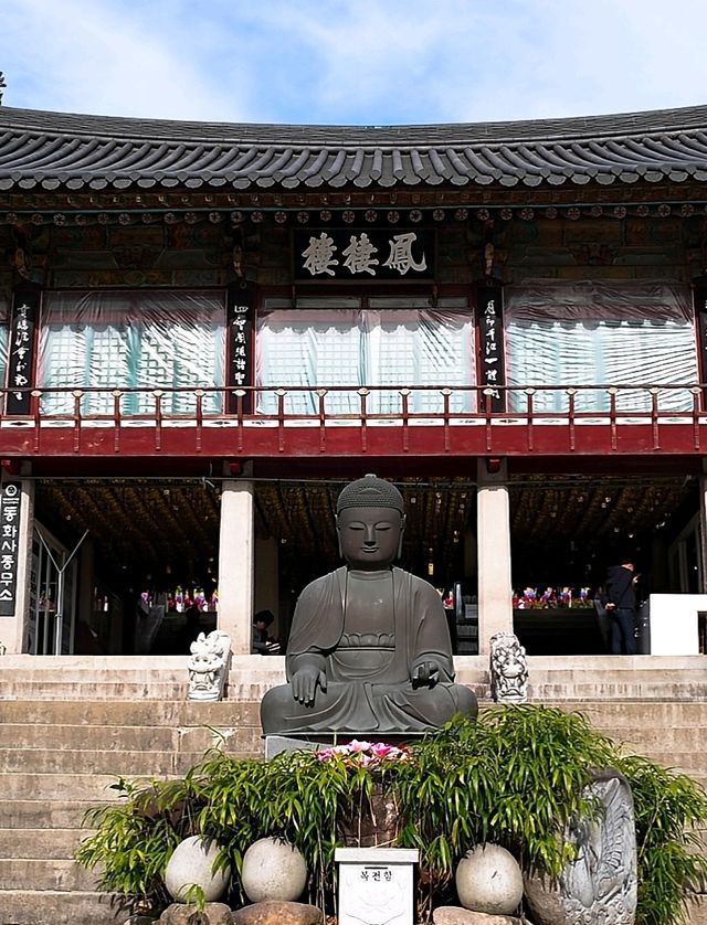 韓國大邱_秋意必訪 桐華寺Donghwasa Temple