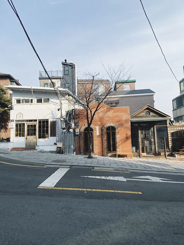 首爾西村：旅行中那些隨性散步的小確幸