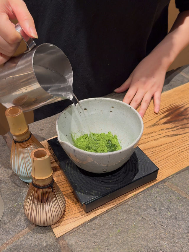 Gokago: A Matcha Lover’s Haven Near Kiyomizudera