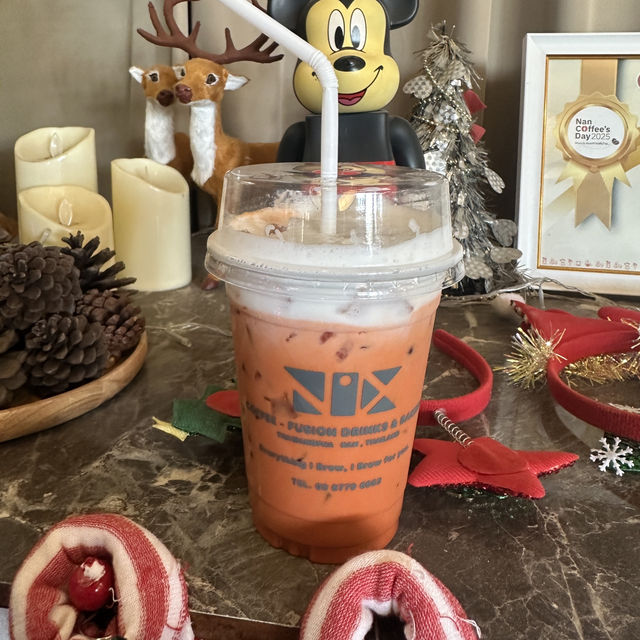 Nix Station coffee & fusion drinks