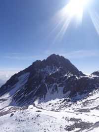 🇨🇳리장 옥룡설산 케이블카 타고 해발고도 4,680m 올라가기🏔️