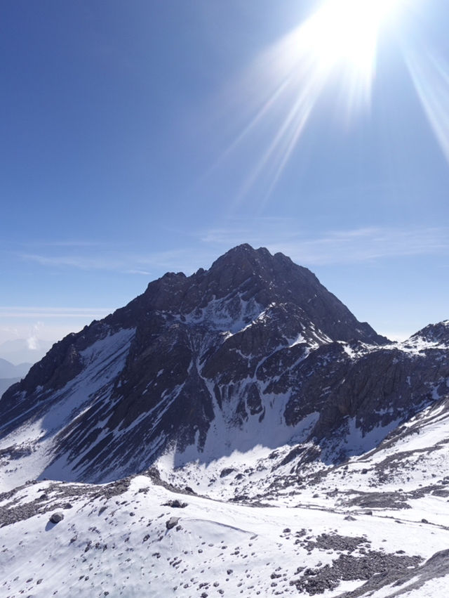 🇨🇳리장 옥룡설산 케이블카 타고 해발고도 4,680m 올라가기🏔️