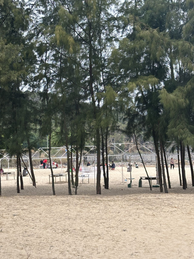 珠海隱世沙灘-大飛沙灣
