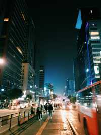 Gangnam: Seoul’s Trendy District of Luxury and Style