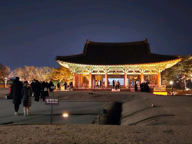 신라시대의 낭만을 느낄 수 있는 곳 '동궁과 월지'