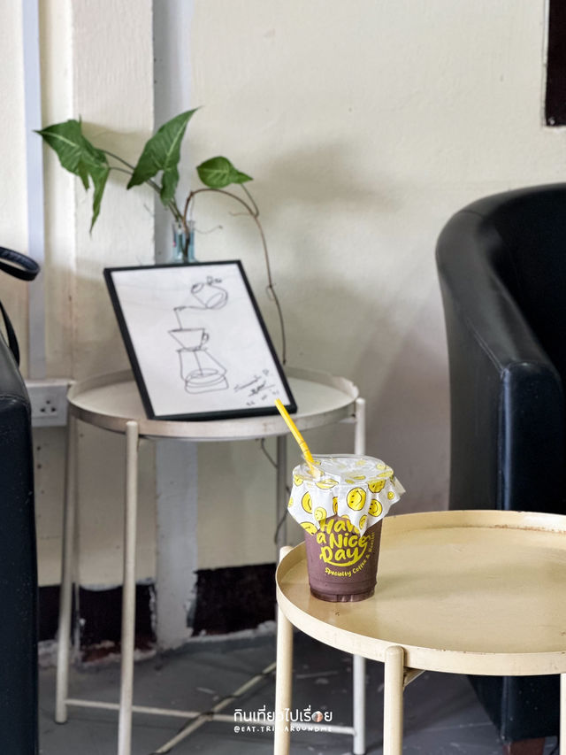 Specialty coffee สำหรับสายกาแฟที่นครนายก
