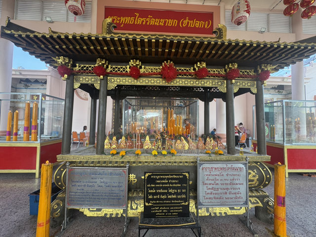 วัดอุภัยภาติการาม (ซำปอกง) จ.ฉะเชิงเทรา 