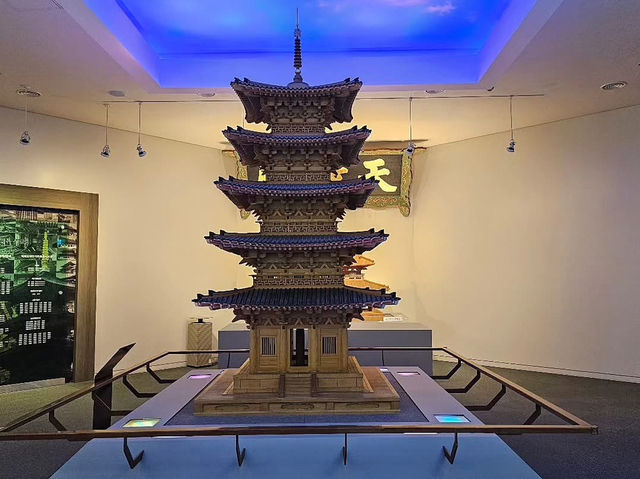 대한민국 충청남도 부여군 백제 역사 문화관 입니다.