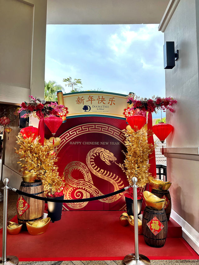 CNY at Doubletree by Hilton Damai Laut