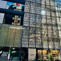 打卡日本東京銀座啦