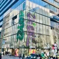 打卡日本東京銀座啦