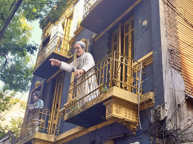 彩虹小鎮La Boca 拉博卡治安差？