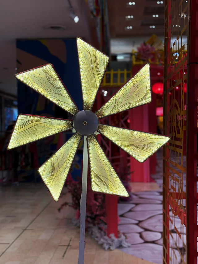 The CNY vibe is everywhere in Kuala Lumpur 🧧