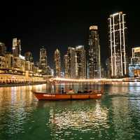 Dubai After Dark: A Walk Through a City of Lights