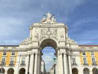 A Leisurely Day in Lisbon’s City Center: Sun, History, and Culture