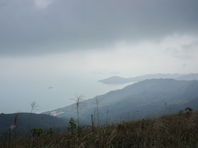 Into the Mist: The Enchanting Hike Up Sunset Peak