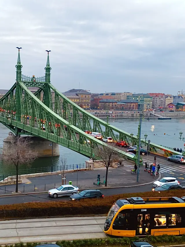 🇭🇺 Cave Church with Budapest Bridge Views? 🥹
