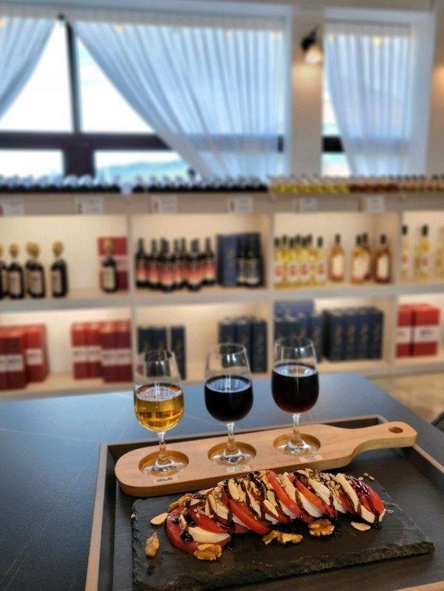 무주 머루와인을 맛볼수 있는 특별한데이트