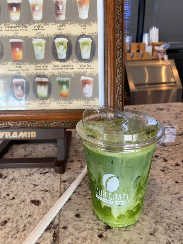 CUPCRAFT คาเฟ่บ้านแพ้ว สมุทรสาคร 