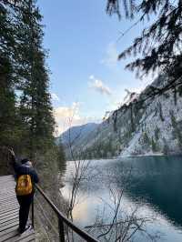 Kolsai Most Beautiful Lake in Kazasthan🥰