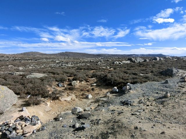 宛如火星地貌的古冰遺跡：四川甘孜-海子山