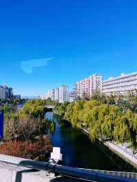 Prominent Skylines of Beijing Megacity