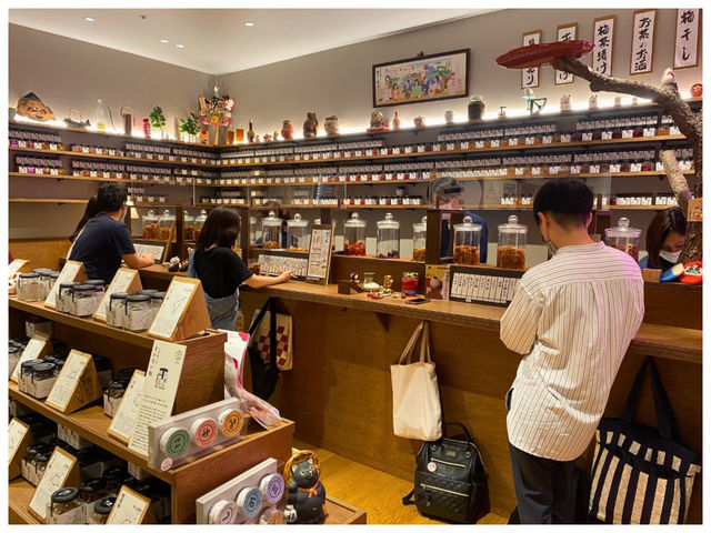 【東京/押上】梅干し好き必見！東京スカイツリー（ソラマチ）にある＊立ち食い梅干し屋＊