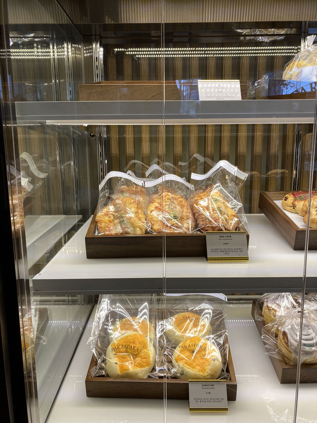 자연친화적이고 베이커리가 맛있는, 파라스파라 델리