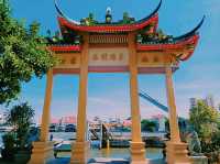 泰國曼谷湄南河畔老城區古宅博物館古跡寺廟村落河景一日遊行程，適合休閒拍照📸打卡