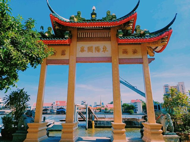 泰國曼谷湄南河畔老城區古宅博物館古跡寺廟村落河景一日遊行程，適合休閒拍照📸打卡