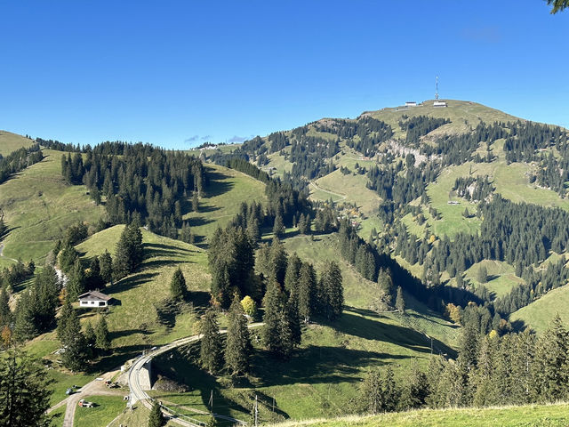 The Queen of the Mountains: Hiking Up Mount Rigi