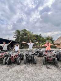 Thrills of Bali: ATV Adventure and Rafting Itinerary 