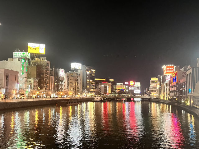🌉 中洲屋台橫丁———福岡必試深夜美食！🍜