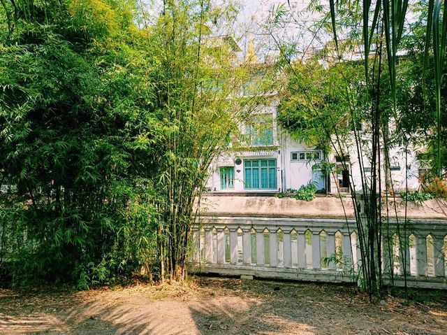 泰國曼谷市中心著名地標景點：Mahakan Fort Park，適合拍照打卡親子遊