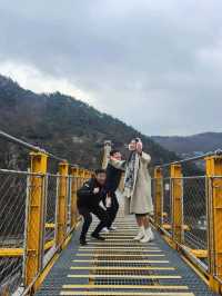 錦山月靈山吊橋
