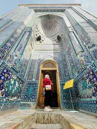 Shah-I-Zinda Samarkand, Uzbekistan 🇺🇿 