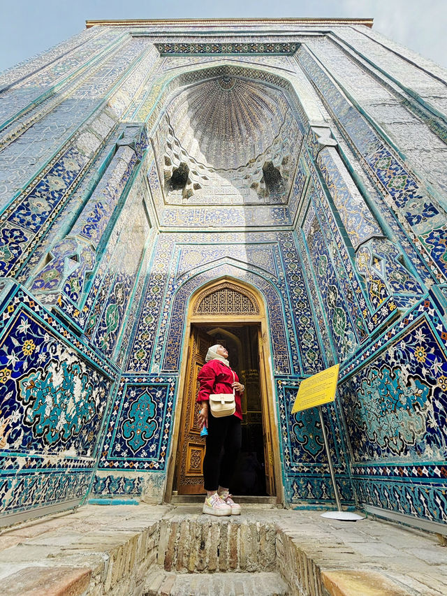 Shah-I-Zinda Samarkand, Uzbekistan 🇺🇿 
