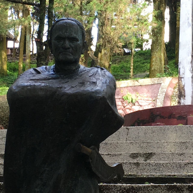 台灣深山：莫那魯道公園的崇高之美