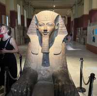 エジプト　考古学博物館🇪🇬
