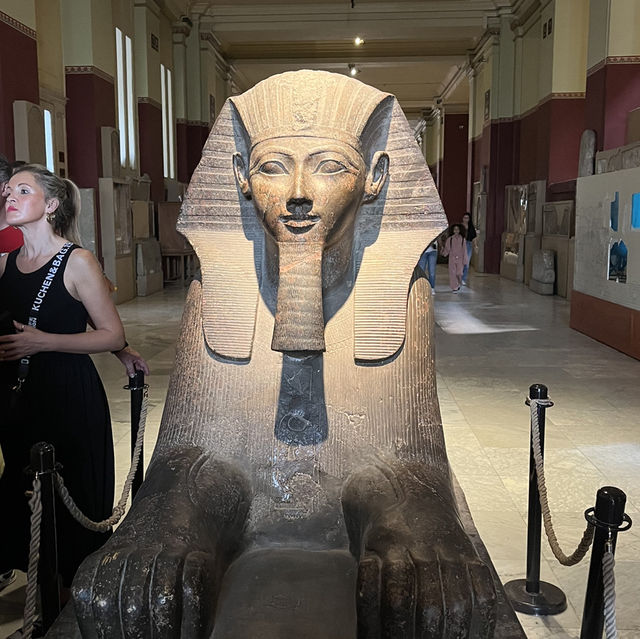 エジプト　考古学博物館🇪🇬