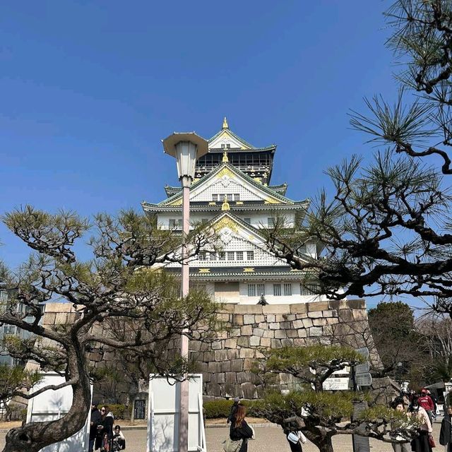Osaka Castle (大阪城) – A Must-Visit Historic Landmark