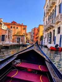 Venice - The Story of Gondolas