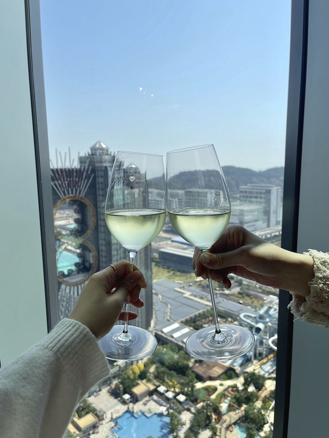 🇲🇴澳門W酒店高質中餐廳😋