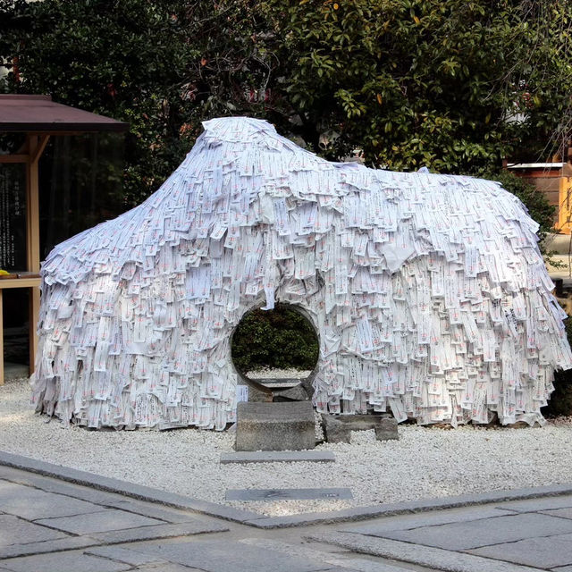 🇯🇵【京都】悪縁を切り良縁を結ぶ神社⛩️安井金毘羅宮！