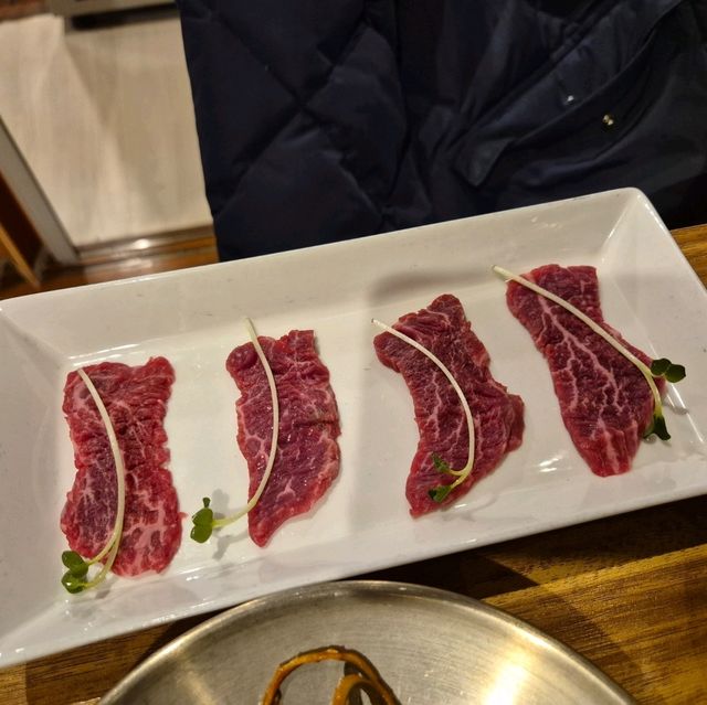 퀄리티 높은 투뿔한우를 맛볼 수 있는 곳