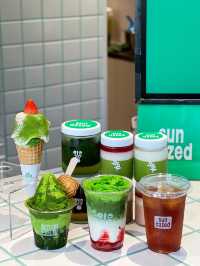 中環新開宇治抹茶甜品專門店